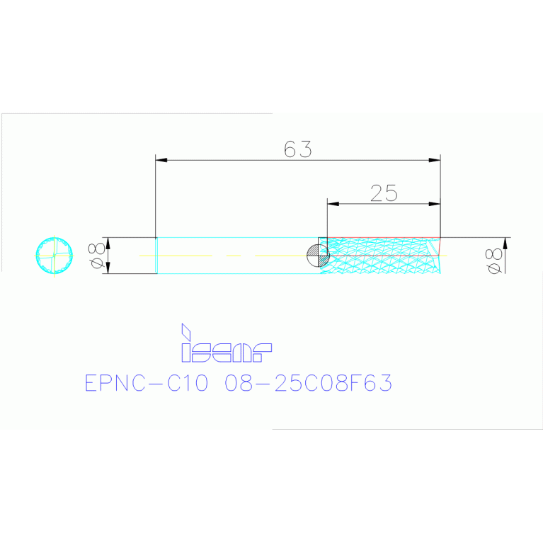 EPNC-C10 08-25C08F63 IC02