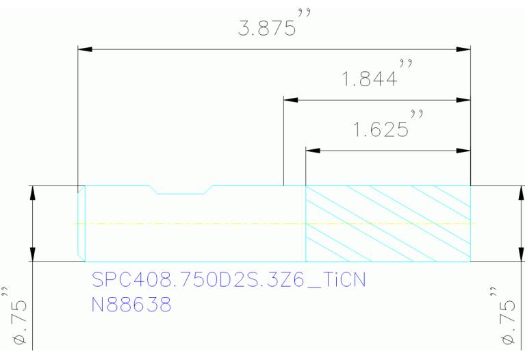 SPC408.750D2S.3Z6 TICN