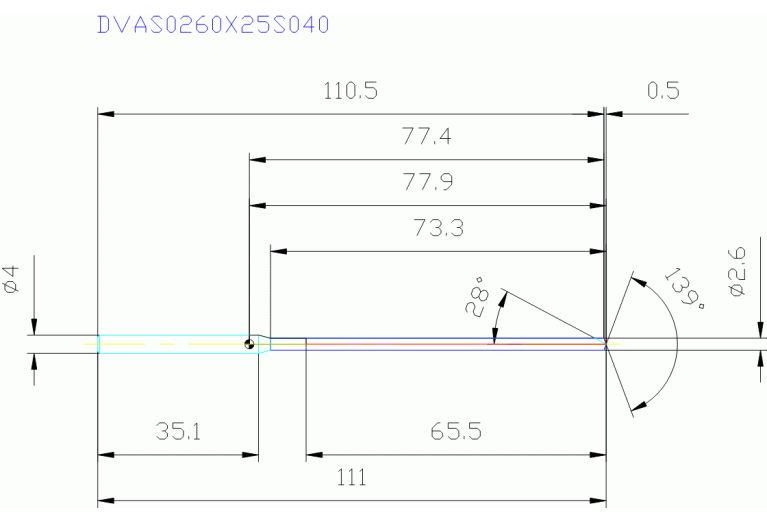 DVAS0260X25S040 DP1120