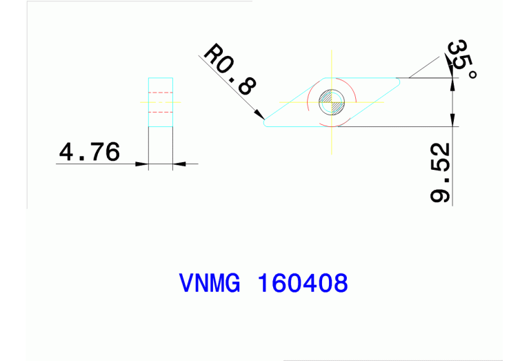 VNMG 160408 PC TT8115B