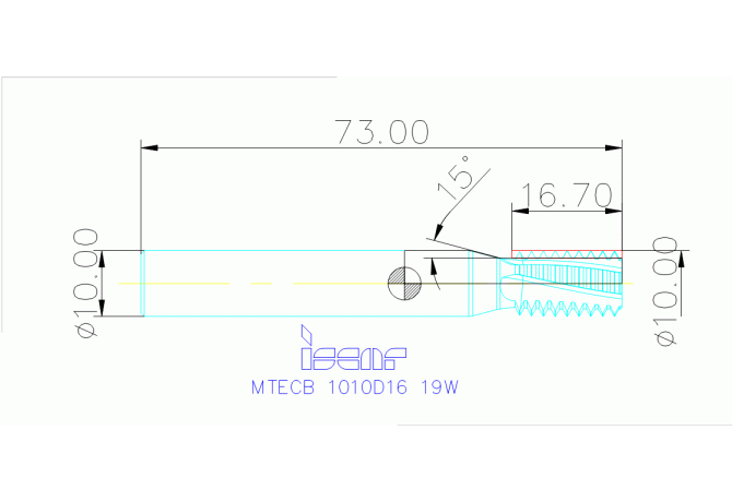 MTECB 1010D16 19W IC908