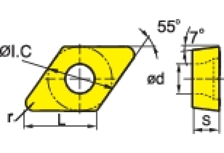 DCMT070208-HF YBC252