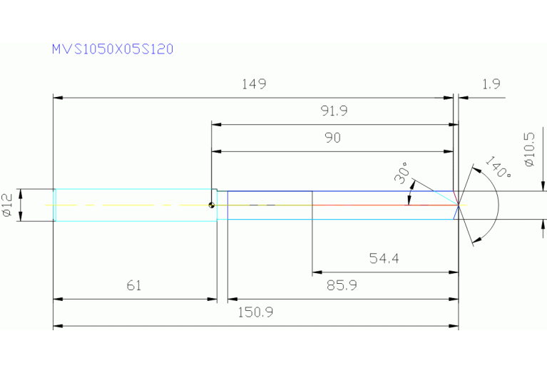 MVS1050X05S120 DP1020
