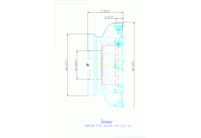 HM390 FTD D6.00-10-2.0-15