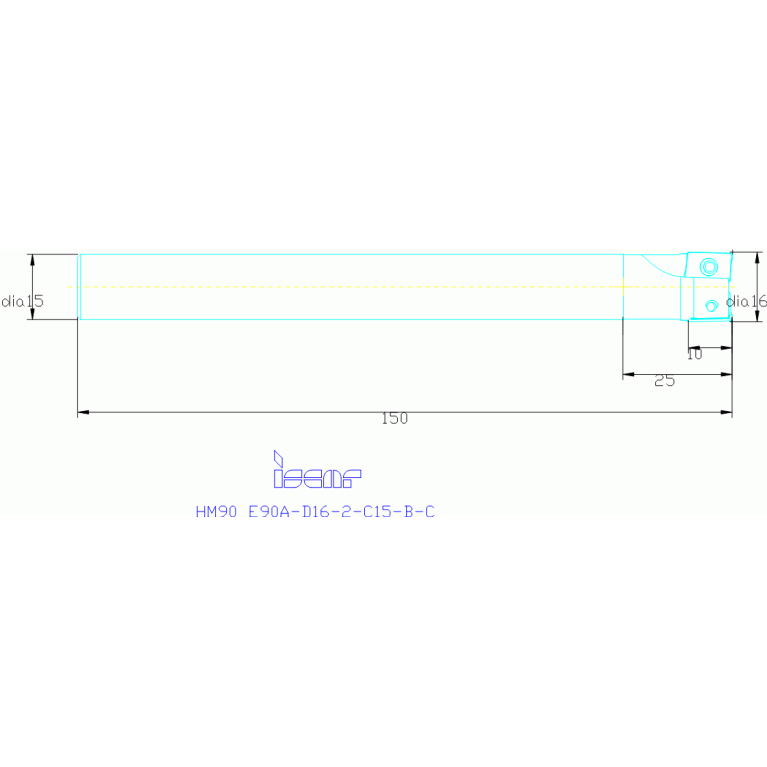 HM90 E90A-D16-2-C15-B-C