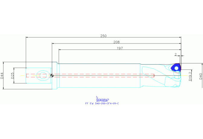 FF EW D40-200-CF4-09-C