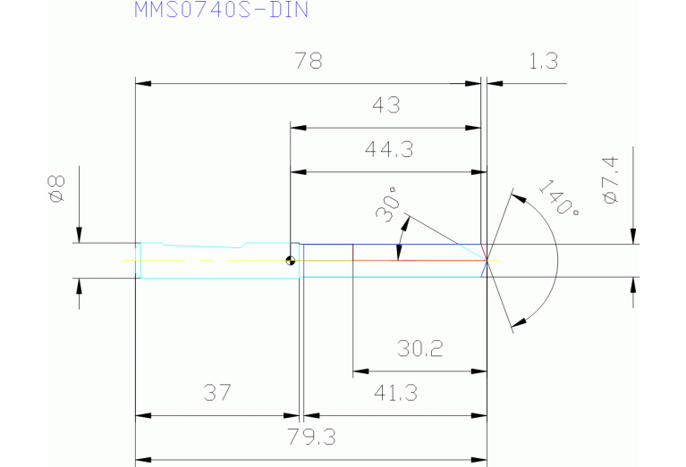 MMS0740S-DIN DP7020