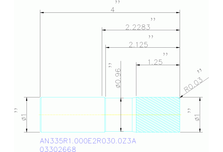 AN335R1.000E2R030.0Z3A