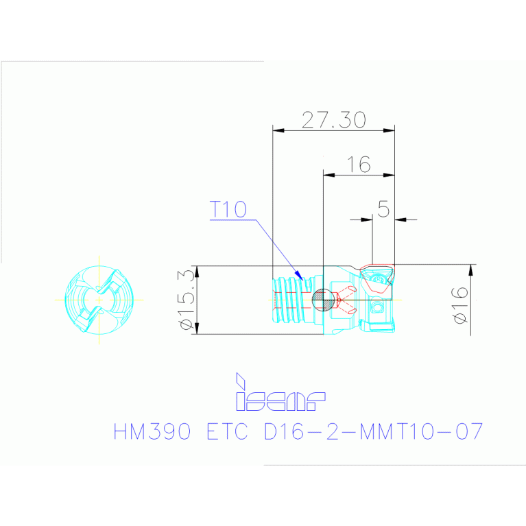 HM390 ETC D16-2-MMT10-07