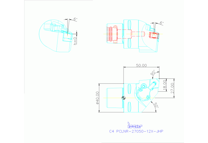 C4 PCLNR-27050-12X-JHP