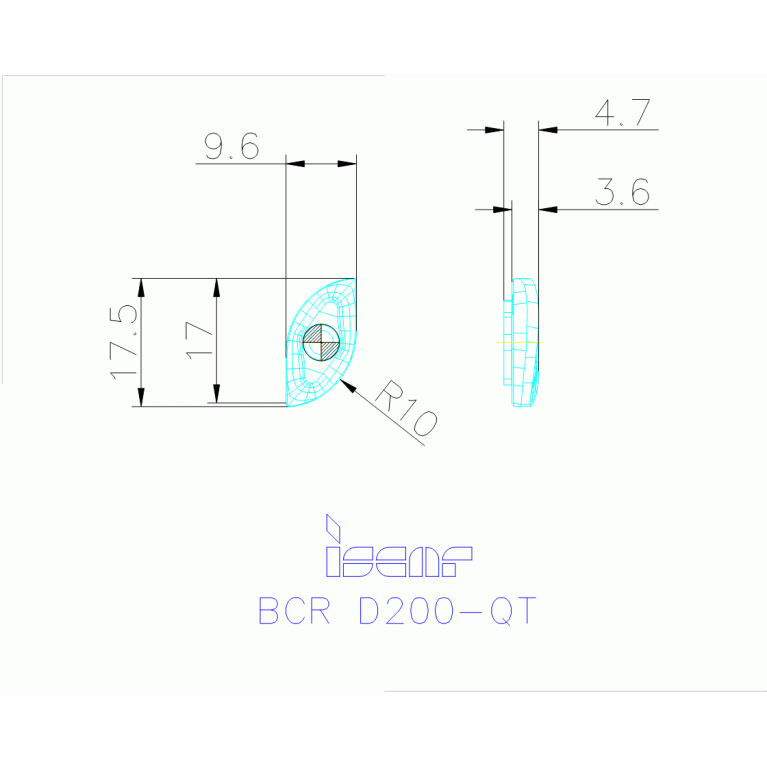 BCR D200-QT IC908
