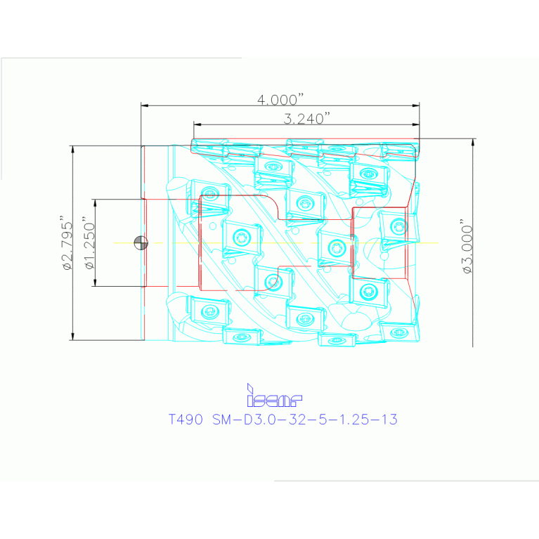 T490 SM-D3.0-32-5-1.25-13