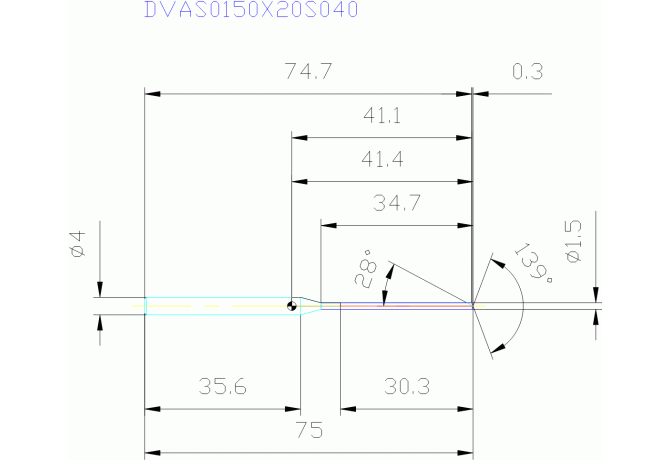 DVAS0150X20S040