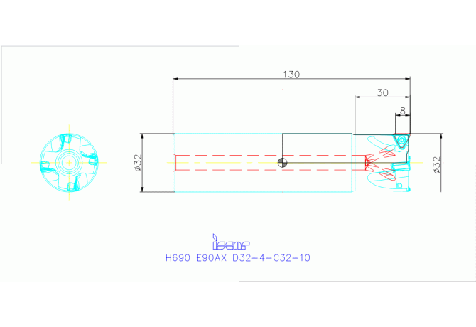 H690 E90AX D32-4-C32-10