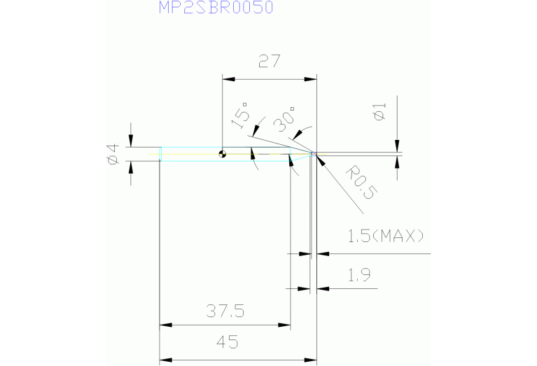 MP2SBR0050