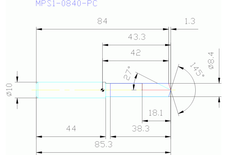 MPS1-0840-PC DP1021