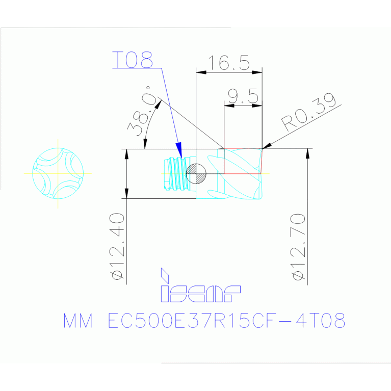 MM EC500E37R15CF-4T08 IC908