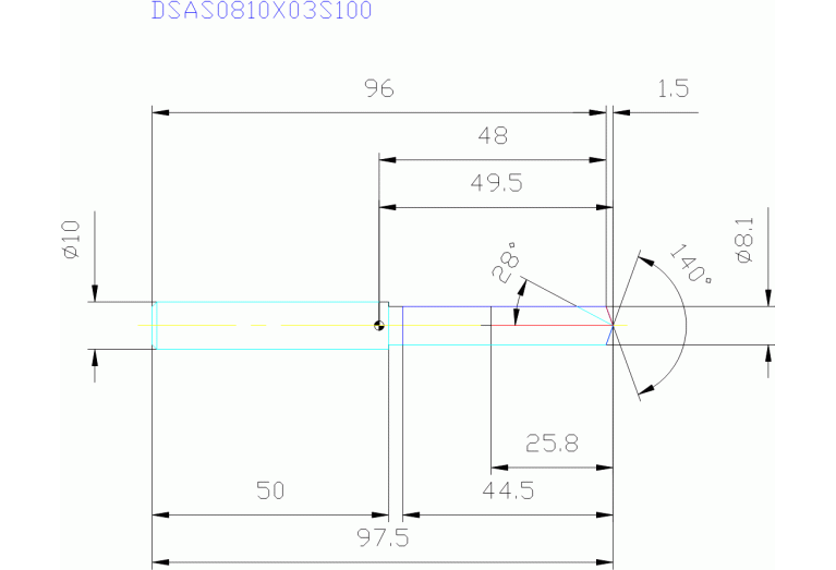 DSAS0810X03S100 DP9020
