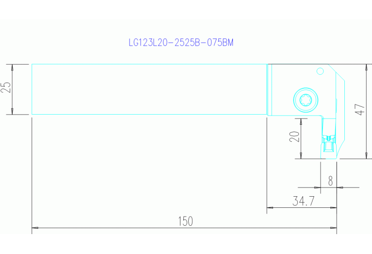 LG123L20-2525B-075BM