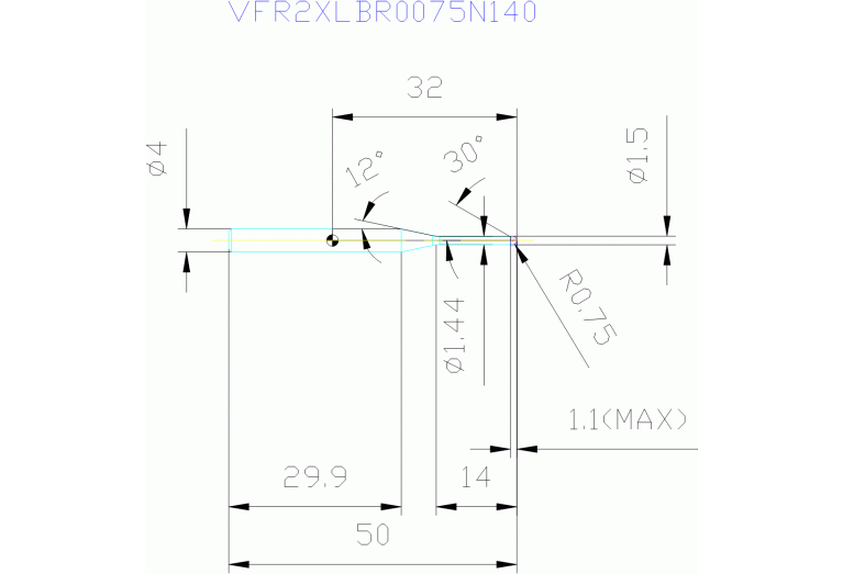 VFR2XLBR0075N140