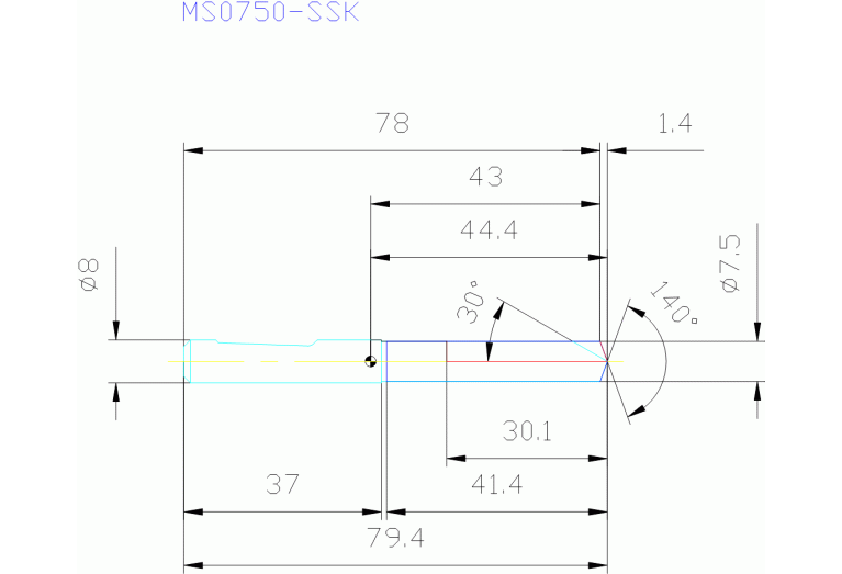 MS0750-SSK VP15TF