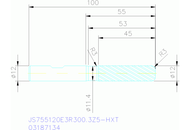 JS755120E3R300.3Z5-HXT