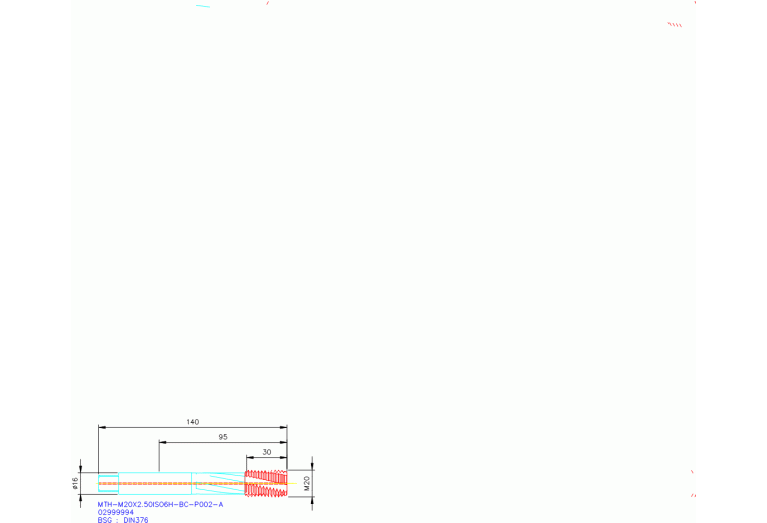 MTH-M20X2.50ISO6H-BC-P002-A