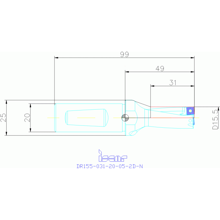 DR155-031-20-05-2D-N