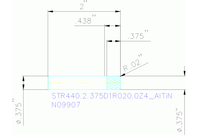 STR440.2.375D1R020.0Z4 ALTIN