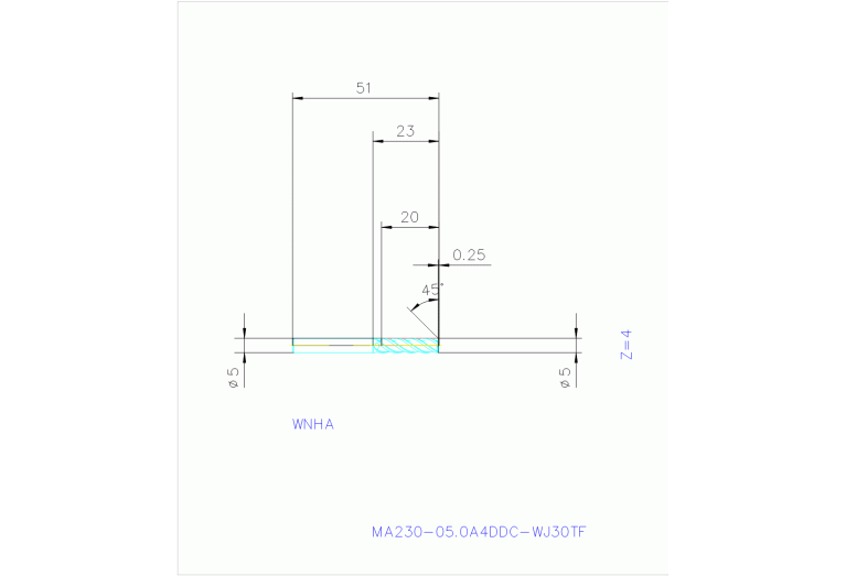 MA230-05.0A4DDC-WJ30TF