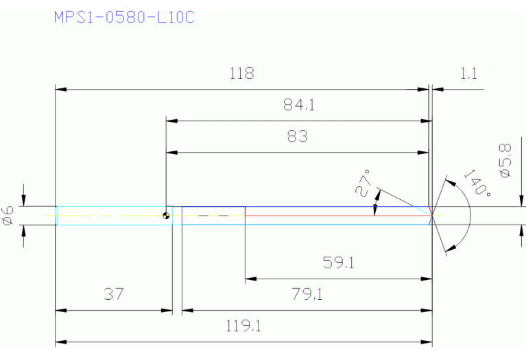 MPS1-0580-L10C DP1021