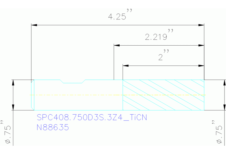 SPC408.750D3S.3Z4 TICN