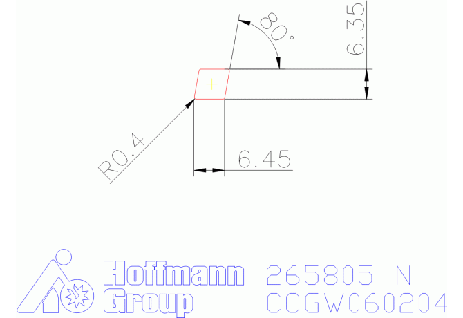 265805 N