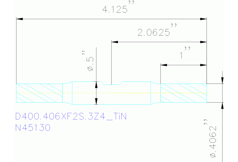 D400.406XF2S.3Z4 TIN
