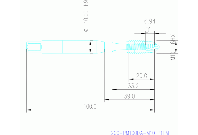 T200-PM100DA-M10 P1PM