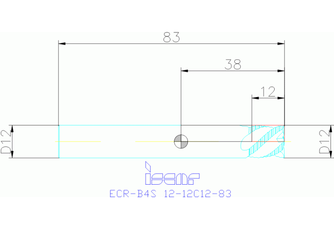 ECR-B4S 12-12C12-83 IC900
