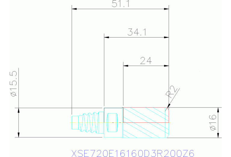 XSE720E16160D3R200Z6 HXT