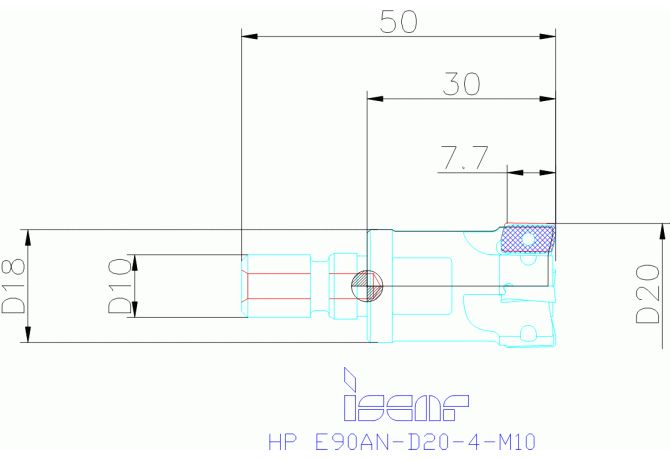 HP E90AN-D20-4-M10