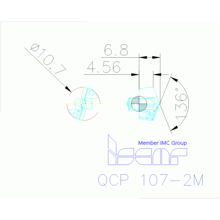 QCP 107-2M IC908