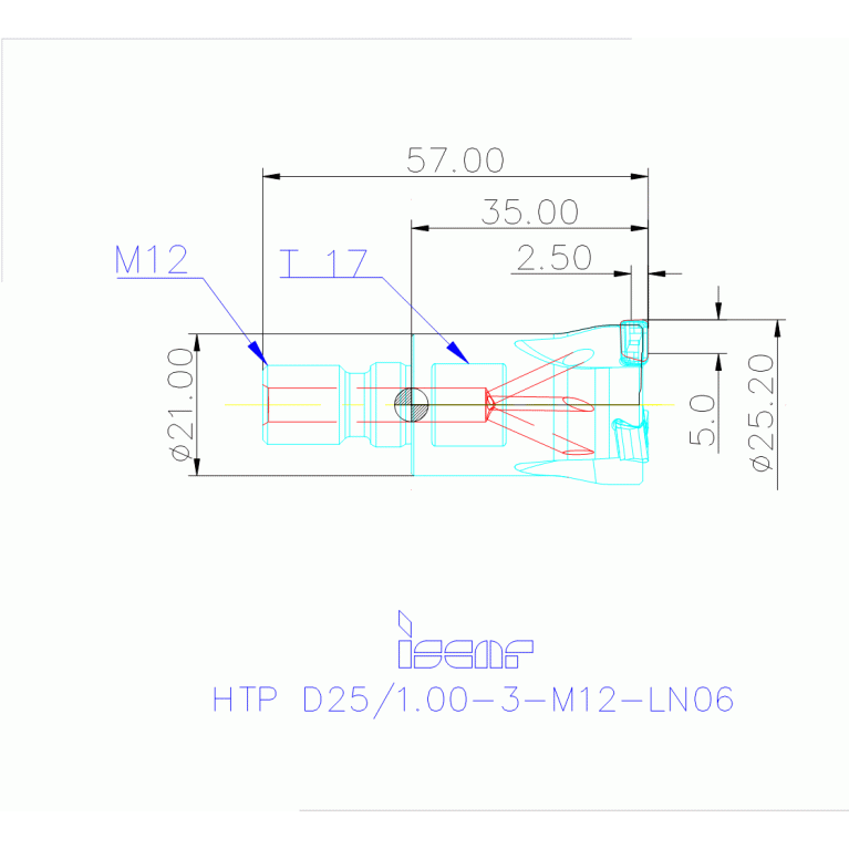 HTP D25/1.00-3-M12-LN06