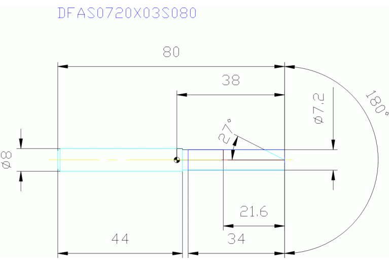 DFAS0720X03S080 DP102A