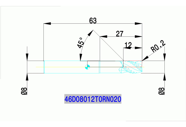 46D08012T0RN020 IN05S