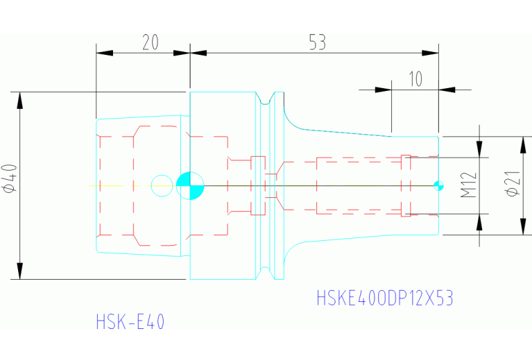 HSKE40ODP12X53