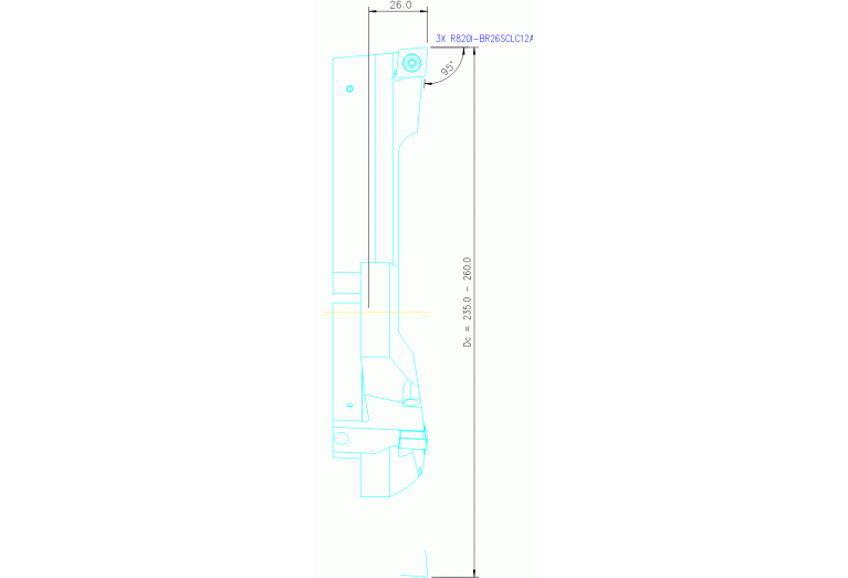 R820I-BR26SCLC12A