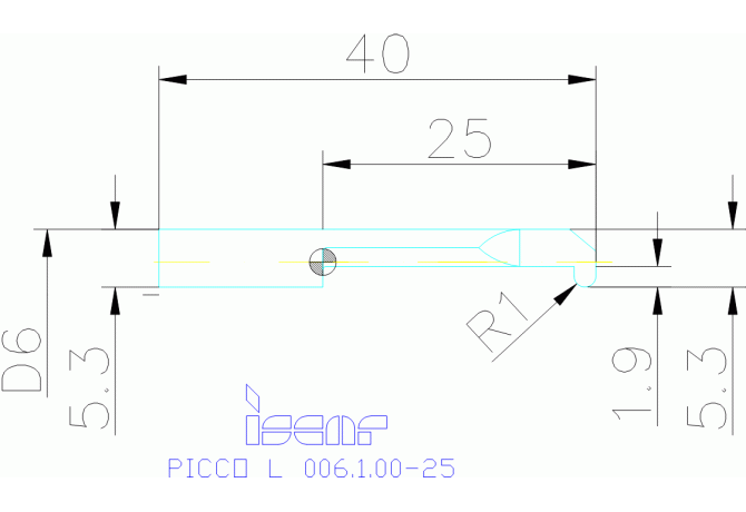 PICCO L 006.1.00-25 IC228