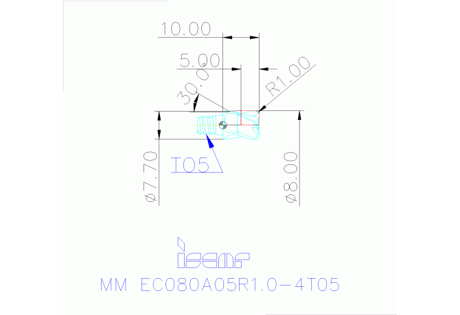 MM EC080A05R1.0-4T05 IC908
