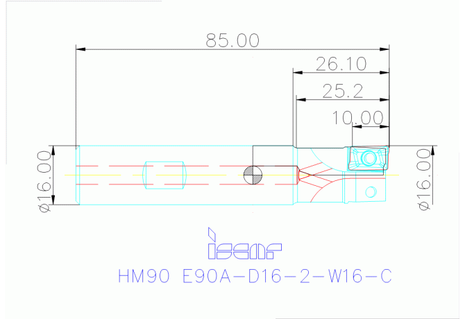HM90 E90A-D16-2-W16-C