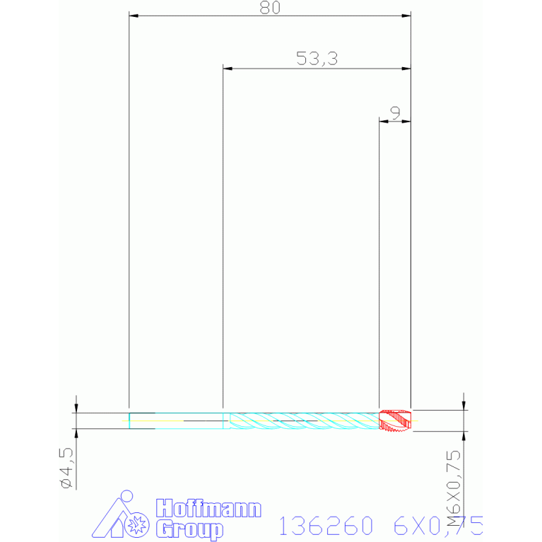 136260 6X0,75