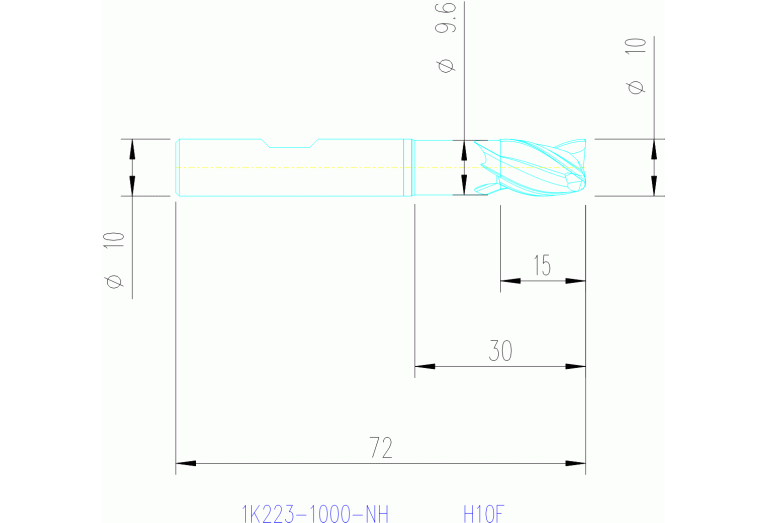 1K223-1000-NH H10F