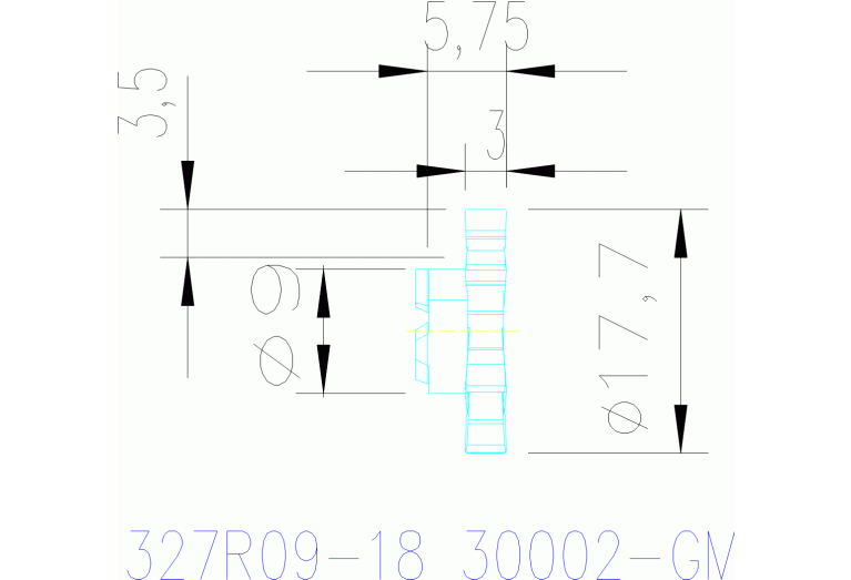 327R09-18 30002-GM 1025